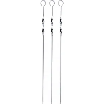 Příslušenství pro gril Špejle na špízy BBQ 45 cm 3 ks