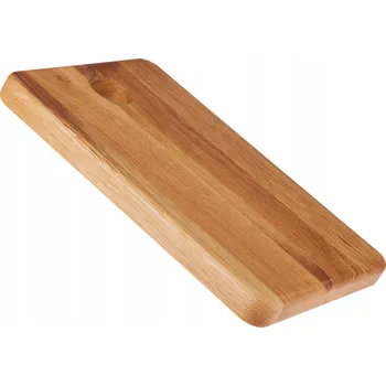 Kuchyňské prkénko Deska do krojenia dubová dřevěná kuchyňská deska 25x17x2,2 cm, silná a odolná