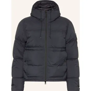 Stone Island Pánská Péřová Bunda, černá, 54