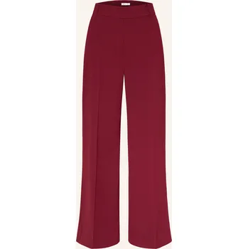 Mrs & Hugs Dámské Marlene Kalhoty, tmavě červená, 36