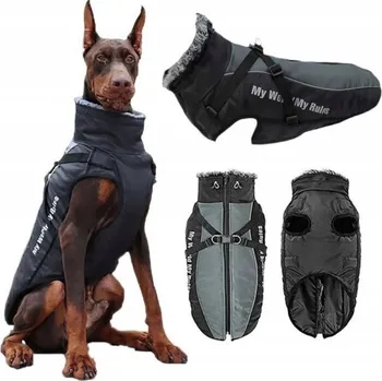 Moto bunda Bunda Petinio šedá 5XL