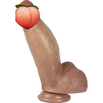 Dildo Hidden Desire Ultra Realistic Dildo Silicone 18 cm (Skin), ultra realistické dildo