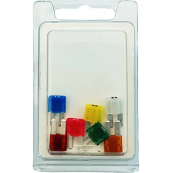 Autopojistky Sada automobilových pojistek MICRO, 7ks