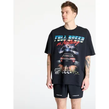 Pánské tričko Tričko Under Armour Project Rock Heavyweight T-Shirt Black XL