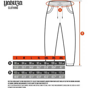 Pánské tepláky Yakuza Armory JOB 22080 black velikost: S