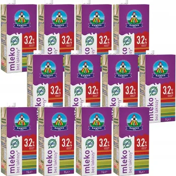 Mléko Łowicz Mléko bez laktózy Łowickie UHT 3,2% 1l