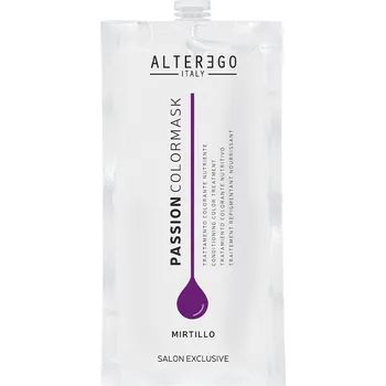 Vlasová regenerace Alter Ego Passion mirtillo 50 ml tónovací maska na vlasy