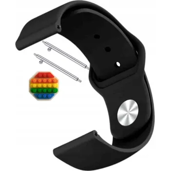 Pouzdro na mobilní telefon Pásek Řemínek Silikon Pin Color pro Garett Kids Trendy 4G