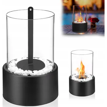 Biokrb Volně stojící biokrb HAGE 16 x 27 x 16 cm černý