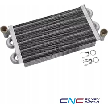 Deskový výměník tepla, 89 desek, originální Vaillant 064713 pro kotle VUW