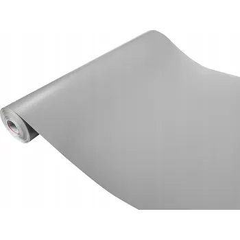 Tapeta Fólie Samolepicí Dýha na nábytek Pracovní deska Skříňky ŠEDÁ MATNÁ 67x50cm DIY