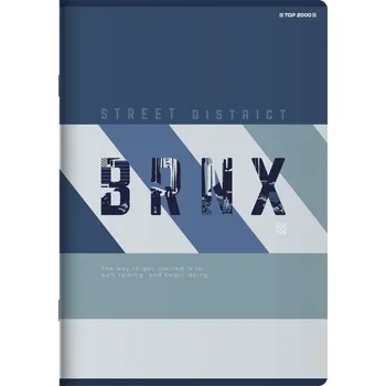 Sešit A4 s mřížkou TOP-2000, 60 listů