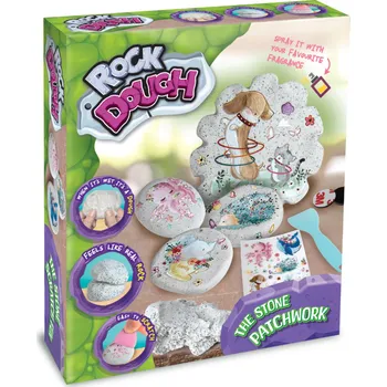 kreativní sada Kreativní sada Strigo Rock Dough Kamenné ozdobné magnety DIY zvířátka