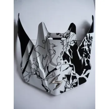 Helma na motorku SCORPION VX-15 AIR WRAP kšilt černo/bílý UNI