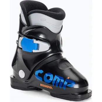 Sjezdové boty Dětské lyžařské boty Rossignol Comp J1 černé