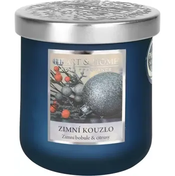 Svíčka Albi Střední svíčka - Zimní kouzlo