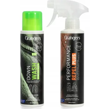 Prací prostředek Tekutý prací prostředek Granger's Down Wash&Performance Repel Plus 300 ml