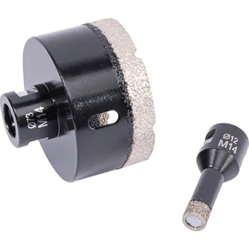 Příslušenství k nářadí XTLINE Vykružovací korunka diamantová 68 mm