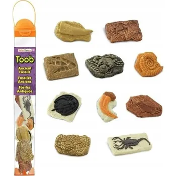 Figurka Safari Ltd 684804 Fosilie 10 kusů v tubě