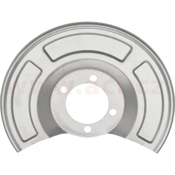 Brzdový systém Ochranný plech proti rozstřikování, brzdový kotouč ACI 5420374