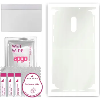 Pouzdro na mobilní telefon Fólie Matná na ZADNÍ STRANU + BOKY pro OnePlus 7