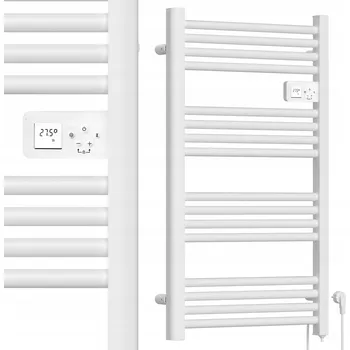 Radiátor Maltec Elektrický koupelnový radiátor 500 W 535 x 970 mm bílý