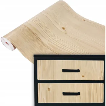 Tapeta Fólie Dekorativní Samolepicí dýha na nábytek Dveře BOROVICE Šířka 67 cm DIY