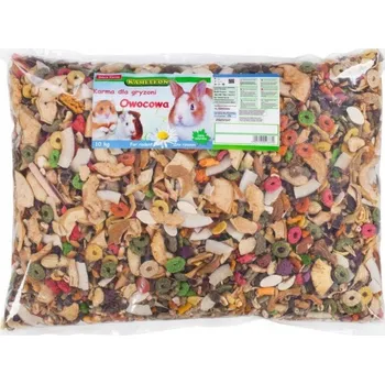 Krmivo pro hlodavce KAMELEON POKARM OWOCOWY DLA GRYZONI 10kg