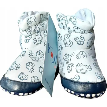 Capáčky YOCLUB botičky kojenecké vícebarevné velikost 17