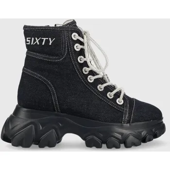 Dámské tenisky Sneakers boty Miss Sixty 6T1QJ8680000 námořnická modř 59J, EUR 37