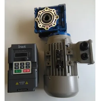 Kompresor Komplet s regulací GD 10-0R2G-B PMRV040 + 0,09kW/6p/230V; n2=2-8 ot/min