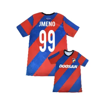 Fotbalový dres Viktorie Plzeň vlastní jméno Velikost: XL