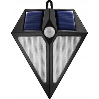 Nástěnné svítidlo Zahradní nástěnné svítidlo Maclean černé, integrovaný LED zdroj 0,1 W