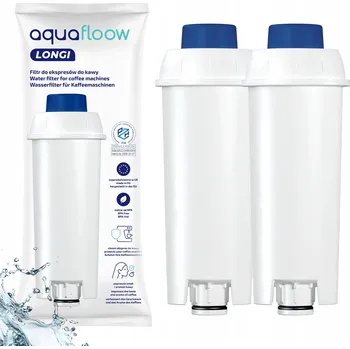 Náhradní díl pro kávovar Vodní filtr AquaFloow Longi pro kávovary Delonghi - 2 kusy