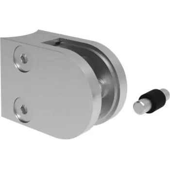 Zábradlí Držák skla KULATÝ 40x50-m20 na trubku 42mm