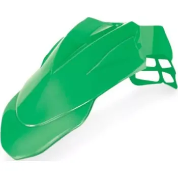 Blatník na kolo ACERBIS přední blatník Supermotard, zelená