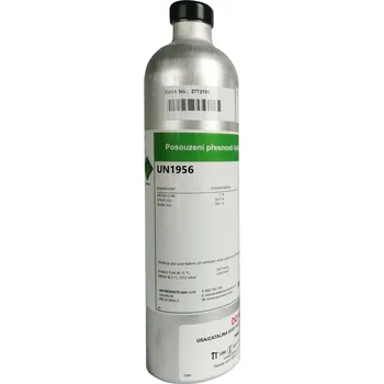 Detektor CO AIRPRODUCTS Kalibrační plyn Metan 0.5% CH4 - 110L (312026)