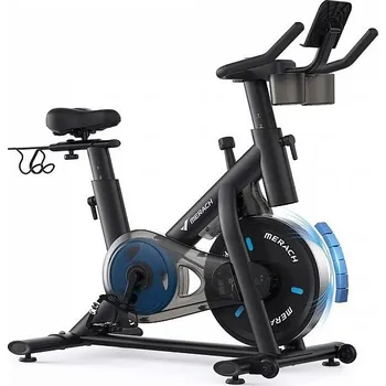 MERACH S26B2 Magnetický rotoped s držákem na činky