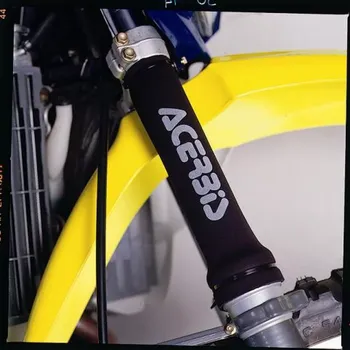 Motocyklový chránič ACERBIS chrániče vidlic neopren černá