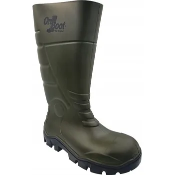 Pracovní obuv SIGMA KING S5 holínky pracovní s OCELOVOU ŠPIČKOU, bezpečnostní obuv, vysoké gumáky, velikost 45