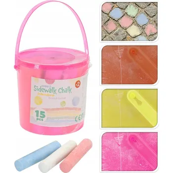 Křída chodníková Koopman 15 ks