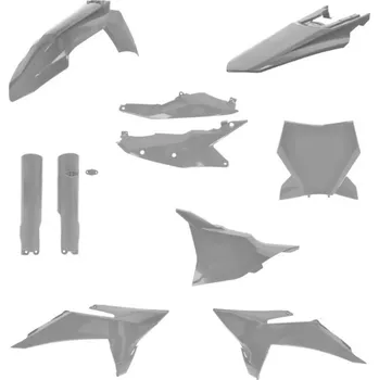 ACERBIS plastový full kit pro SX/SXF 25- šedá