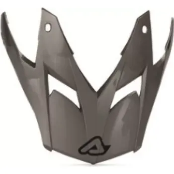 Helma na motorku ACERBIS kšilt k přilbě Active stříbrná