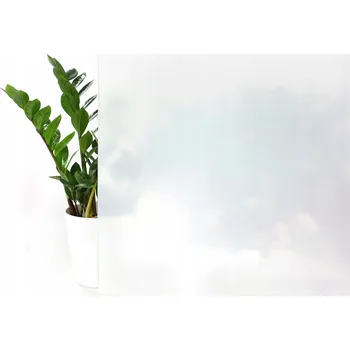 Okenní dekorace Samolepicí okenní Fólie na sklo, ochranná, mléčná, 67x50cm, DIY