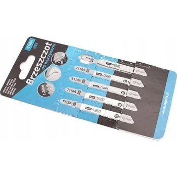 Pilový plátek Univerzální Pilový List pro přímočaré pily XL-Tools