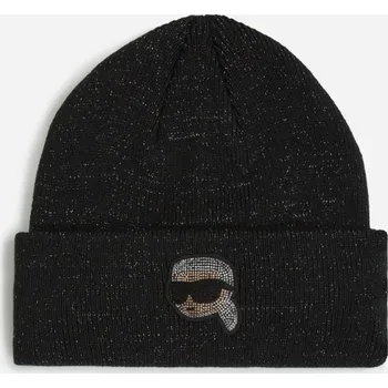 Čepice KARL LAGERFELD IKON RH LUREX ČEPICE 999