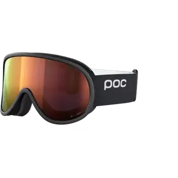 POC Retina lyžařské brýle Uranium Black/Partly Sunny Orange