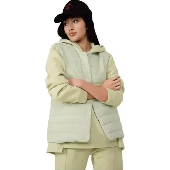 Dámské sako Dámská vesta W HOL22 KUDP600 42S Světle zelená - Outhorn světlé zelená XL