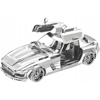 ostatní stavebnice 3D kovová stavebnice auta - model k sestavení