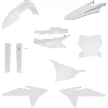 ACERBIS plastový full kit pro SX/SXF 25- bílá